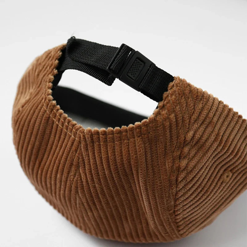 Evan | Corduroy Panel Cap