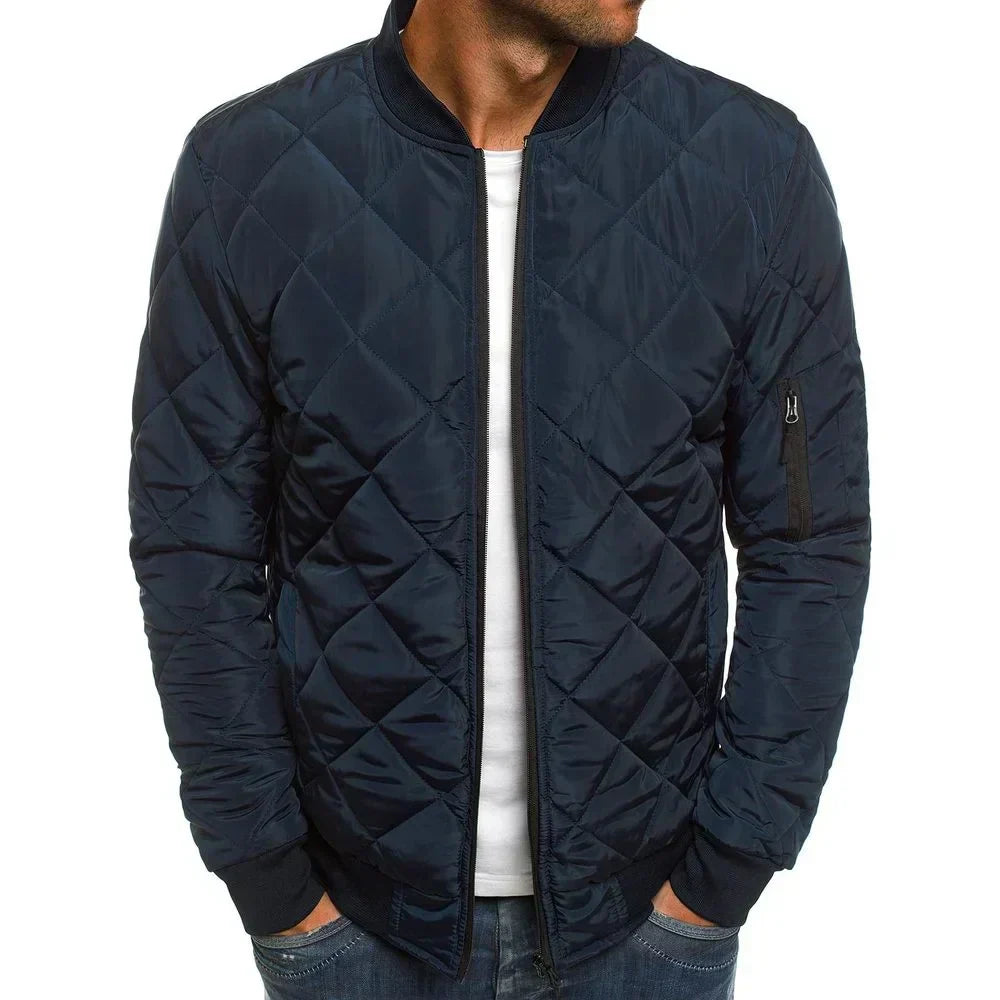 Colby | PREMIUM QUALITY CASUAL JACKET WITH DIAMOND PATTERN