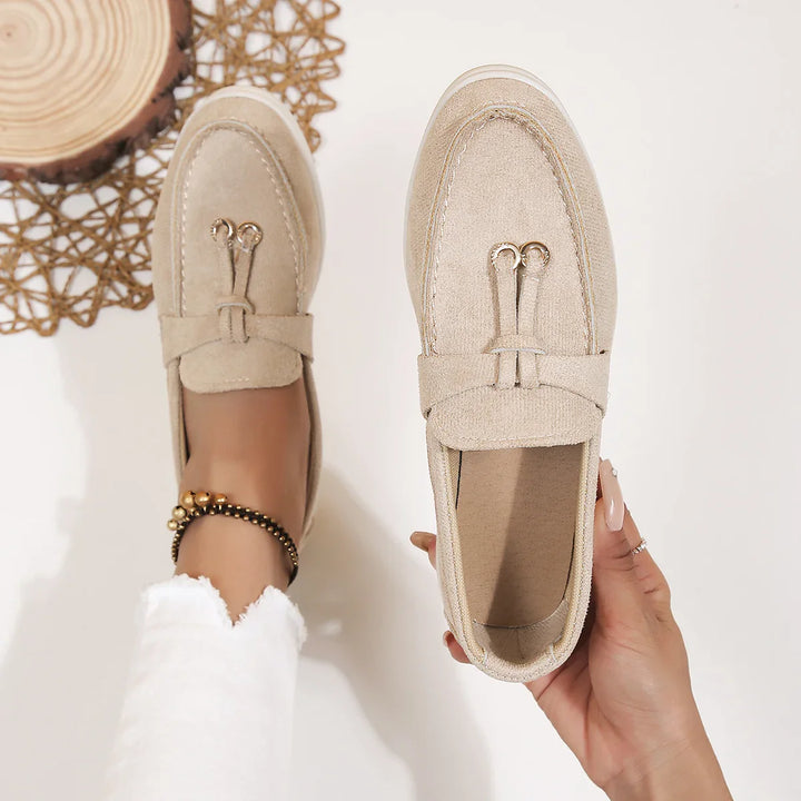 Evelyn | Breathable Slip-On Loafers
