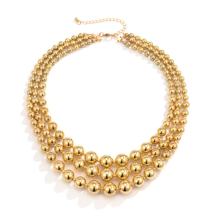 Camille - Elegant Pelline Necklace Set for the Fashion-Conscious Woman