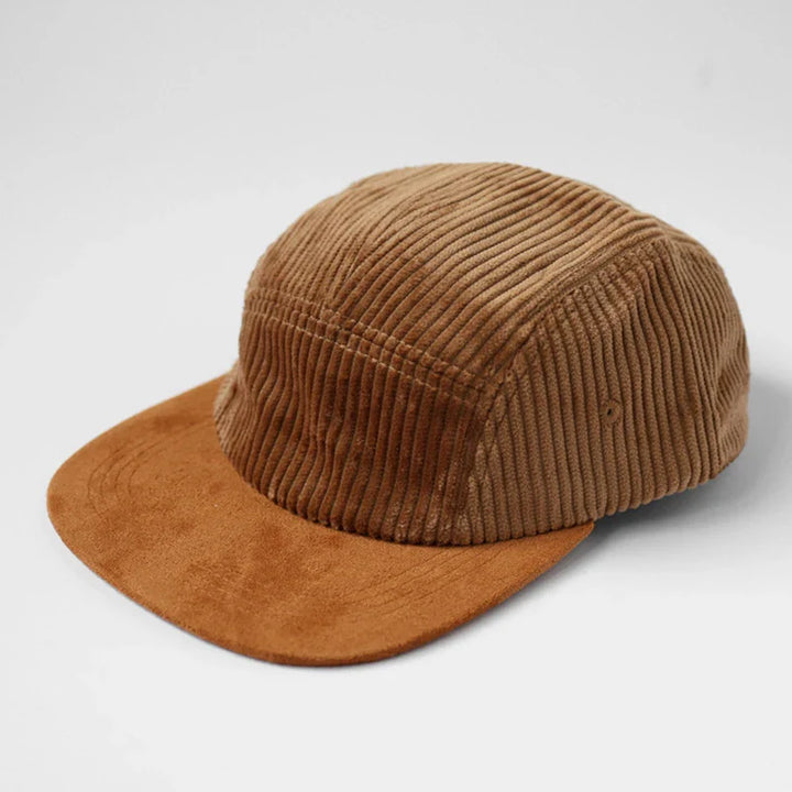 Evan | Corduroy Panel Cap