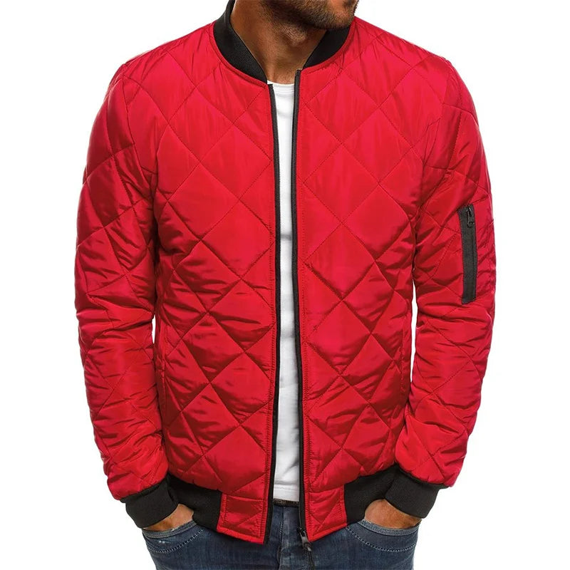 Colby | PREMIUM QUALITY CASUAL JACKET WITH DIAMOND PATTERN