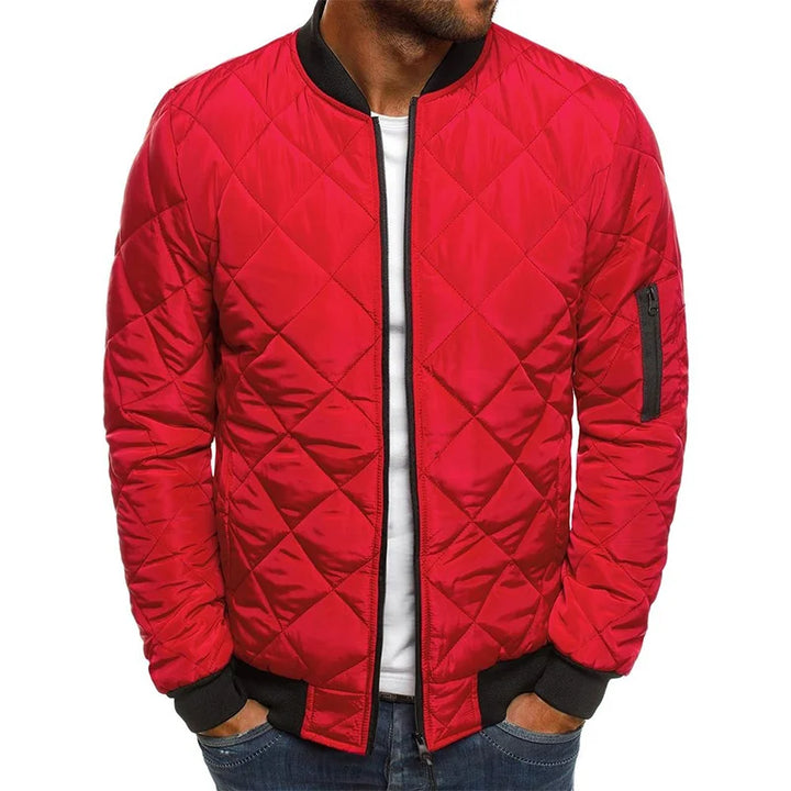 Colby | PREMIUM QUALITY CASUAL JACKET WITH DIAMOND PATTERN