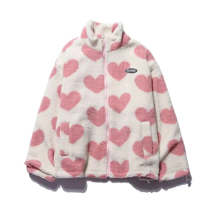 Sabrina™ | Reversible Heart Jacket