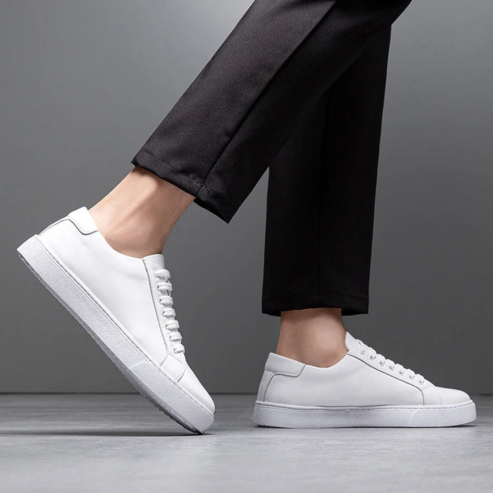 David™ - Men's Leather Sneakers