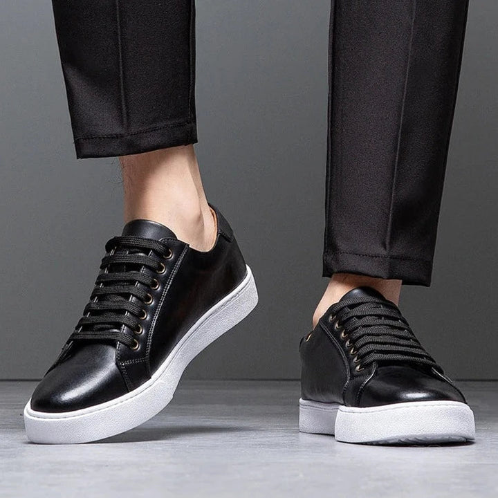 David™ - Men's Leather Sneakers