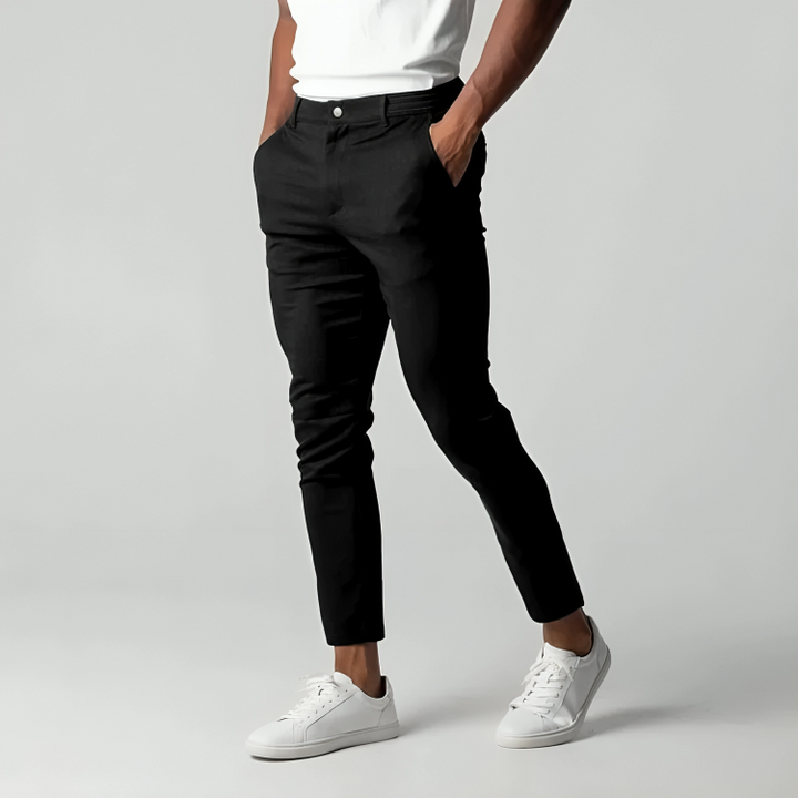 Luke™ | Elastic Chino Trousers