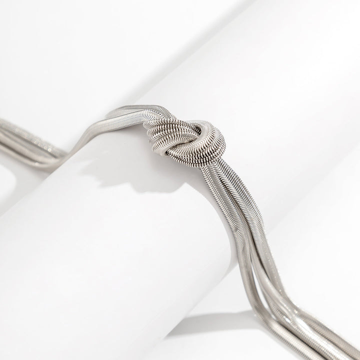 Eliana - Trendy and Elegant Knot Necklace for Women