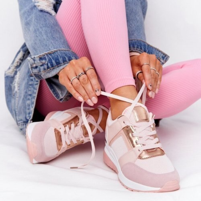Cecile - Stylish and Ergonomic Sneakers for Women