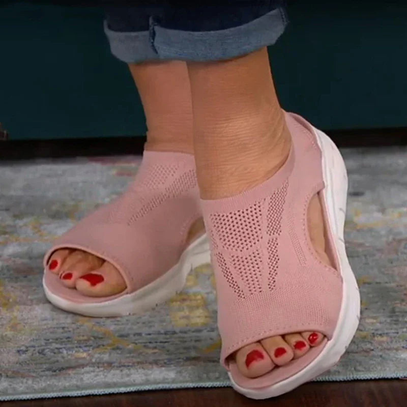 Women's Orthopedic Sandals | Memory Foam Footbed | Posture Correction & Pain-Free Walking