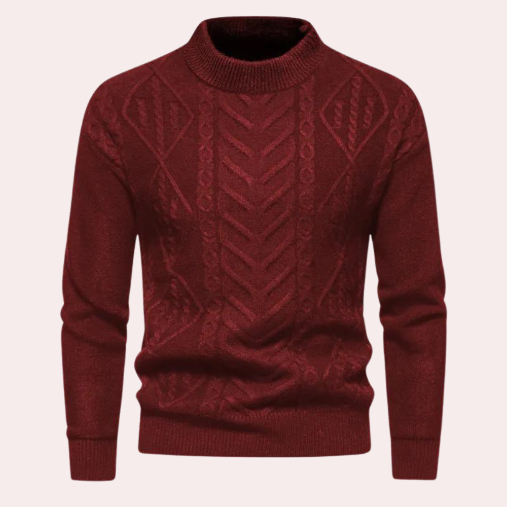 GARY - Stylish Knitted Sweater for the Fashion-Conscious Man