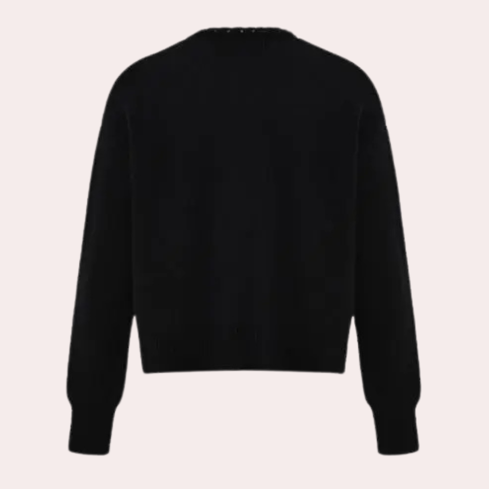 ADRIEL - Elegant and refined sweater for men