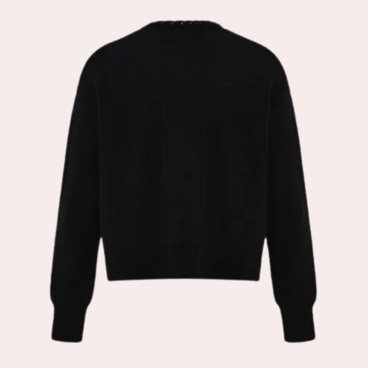 ADRIEL - Elegant and refined sweater for men
