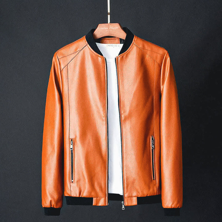 Vincent™ - Premium Leather Jacket