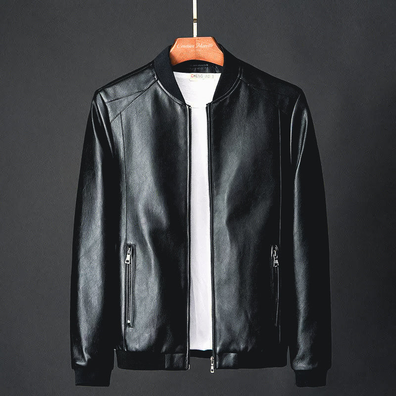 Vincent™ - Premium Leather Jacket