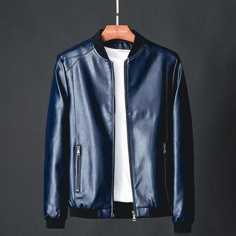 Vincent™ - Premium Leather Jacket
