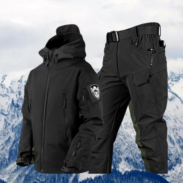 Antarctica - Camo Winter Jacket Set