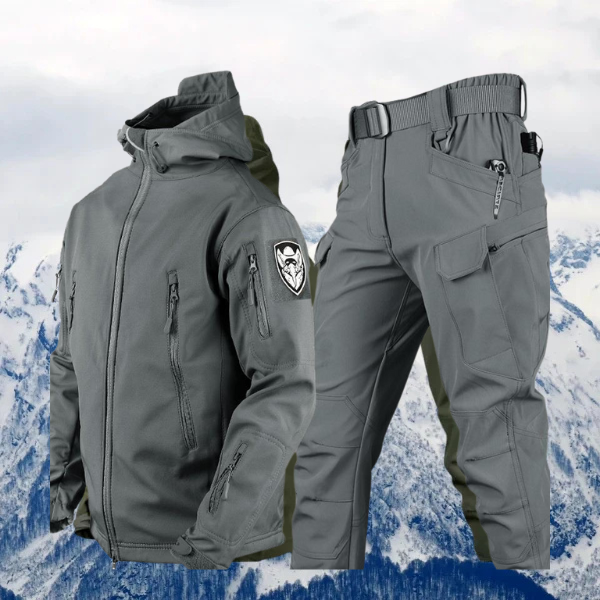 Antarctica - Camo Winter Jacket Set