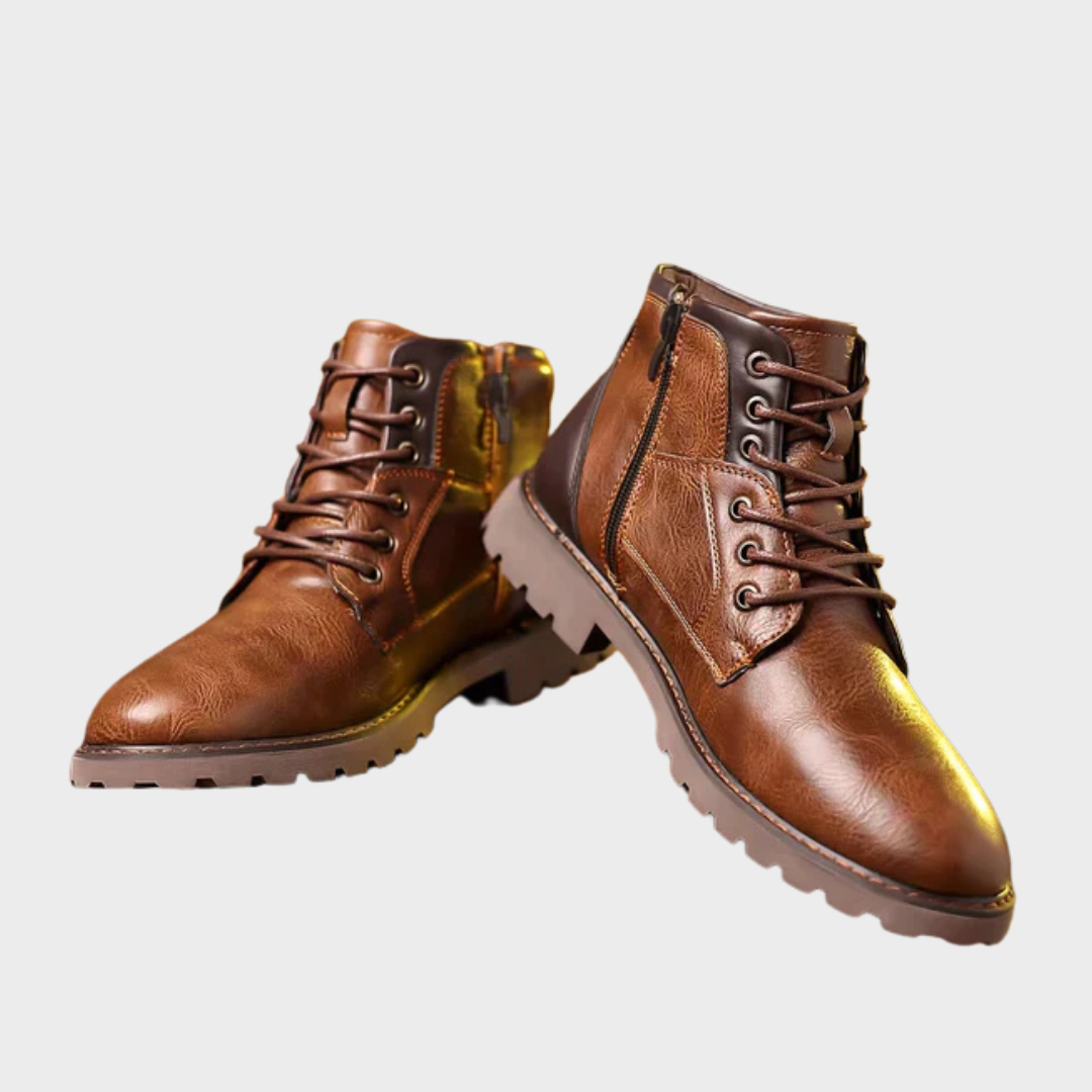 Brody | Lace-Up Boots Made from Durable Materials