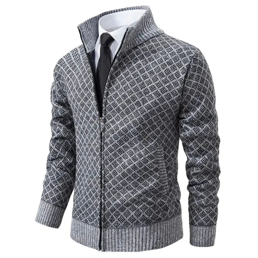 André™ - Elegant Wool Jacket for Men