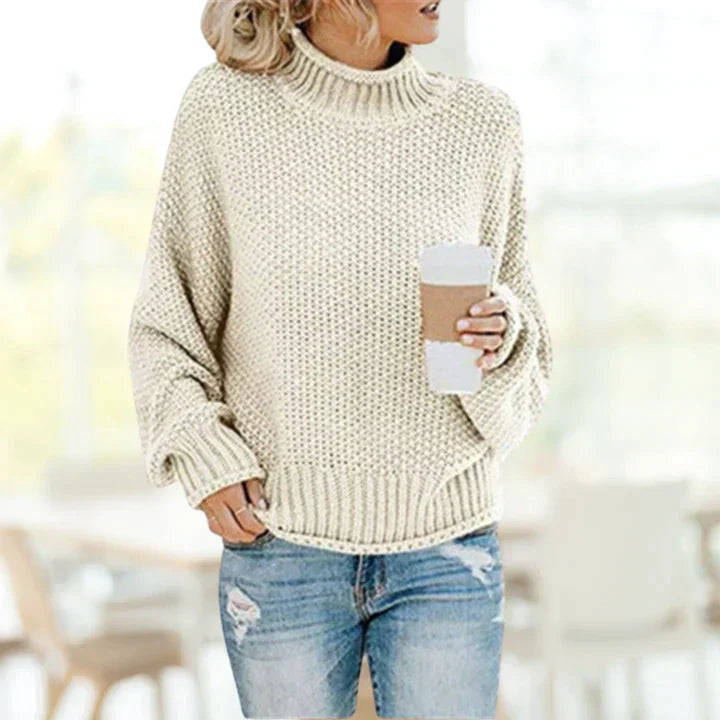 Chloe - Stylish Knitted Jumper for Women for a Comfortable Look