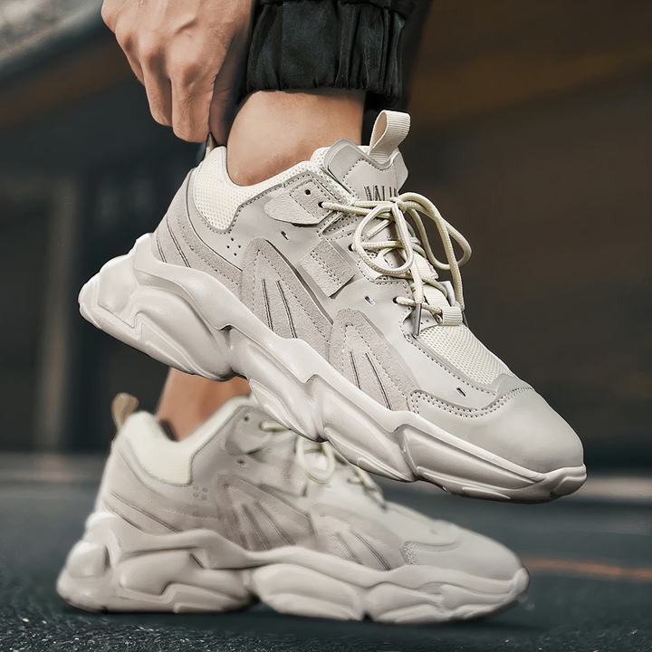 Elevate Your Style with the Lightweight 6cm Boost Trainers - Van!