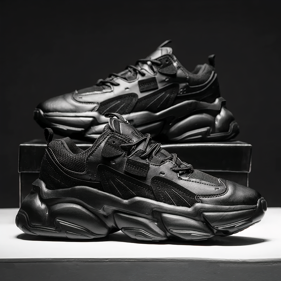 Elevate Your Style with the Lightweight 6cm Boost Trainers - Van!