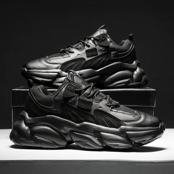 Elevate Your Style with the Lightweight 6cm Boost Sneakers - Van!