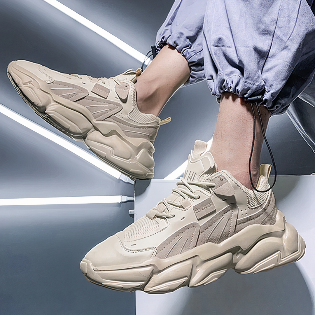 Elevate Your Style with the Lightweight 6cm Boost Trainers - Van!