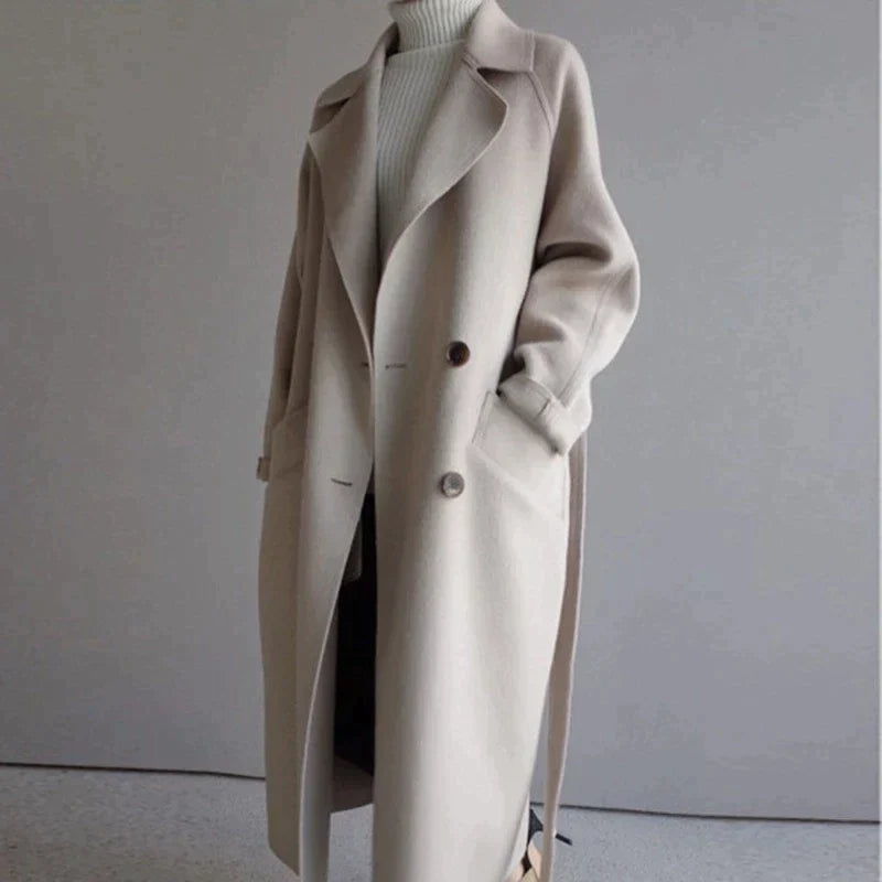 Isabelle™ - Long Wool Coat