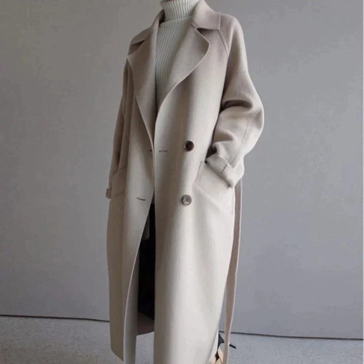 Isabelle™ - Long Wool Coat