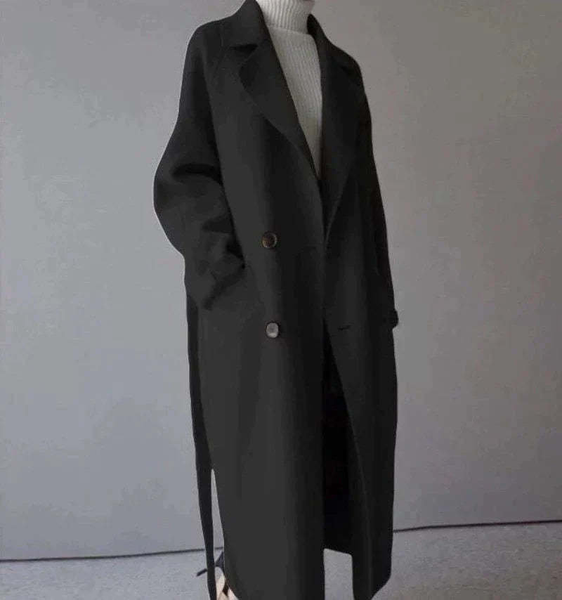 Isabelle™ - Long Wool Coat