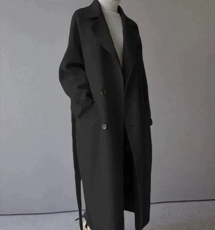 Isabelle™ - Long Wool Coat