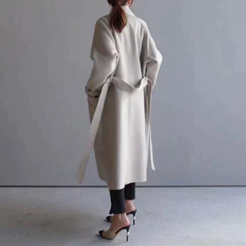 Isabelle™ - Long Wool Coat