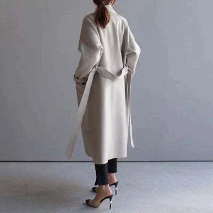 Isabelle™ - Long Wool Coat