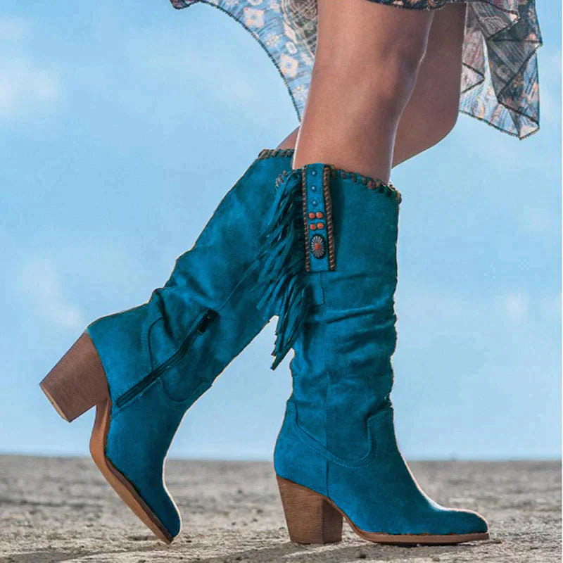 Adah - Stylish Wild West Boots for Adventurous Souls