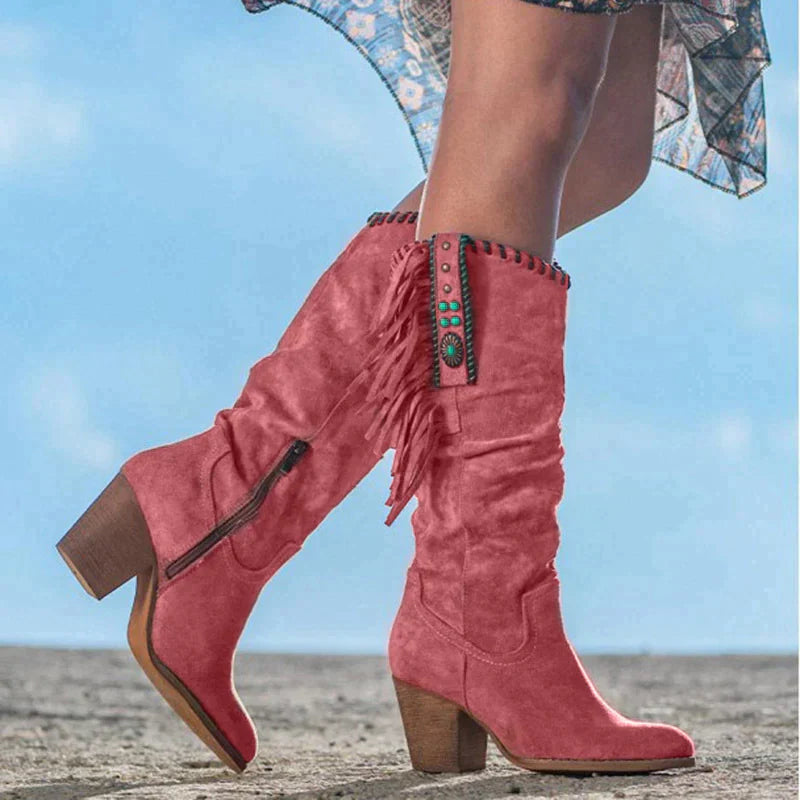 Adah - Stylish Wild West Boots for Adventurous Souls