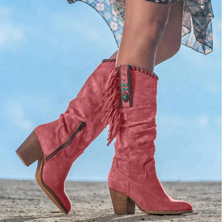 Adah - Stylish Wild West Boots for Adventurous Souls