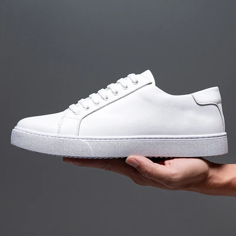 David™ - Men's Leather Sneakers