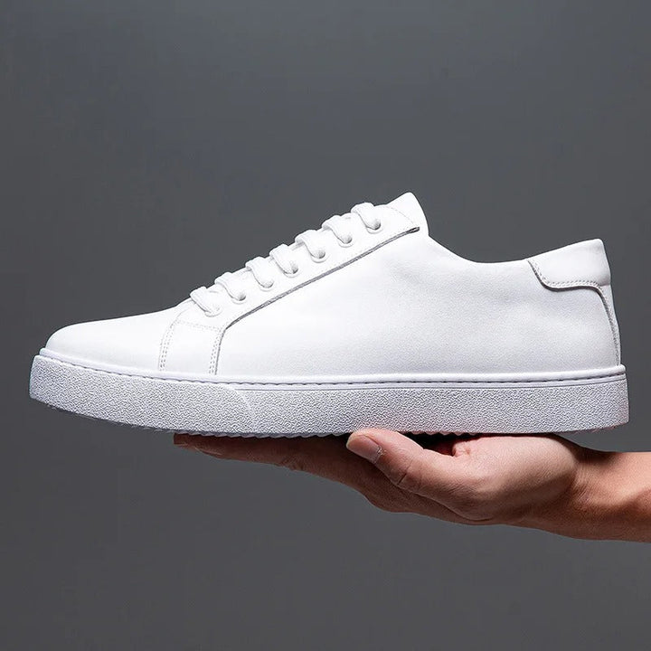 David™ - Men's Leather Sneakers