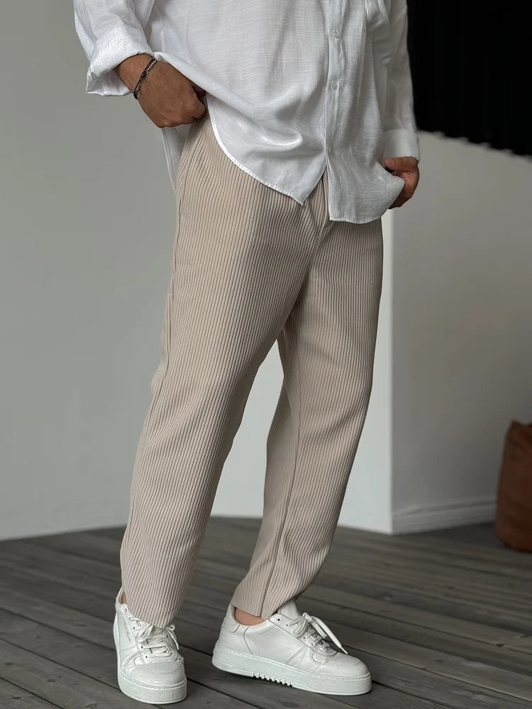 Filippo™ - Soft Luxury Men's Trousers