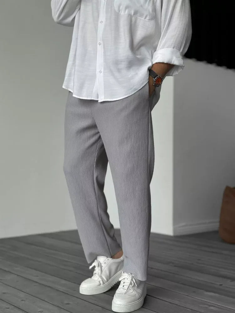 Filippo™ - Soft Luxury Men's Trousers