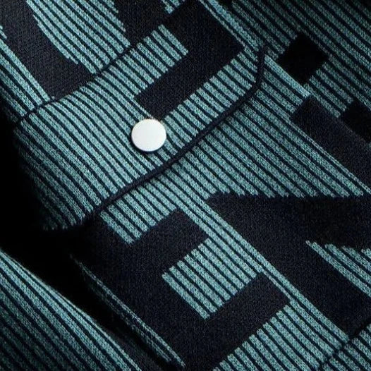 Vintage Button-Up Sweater