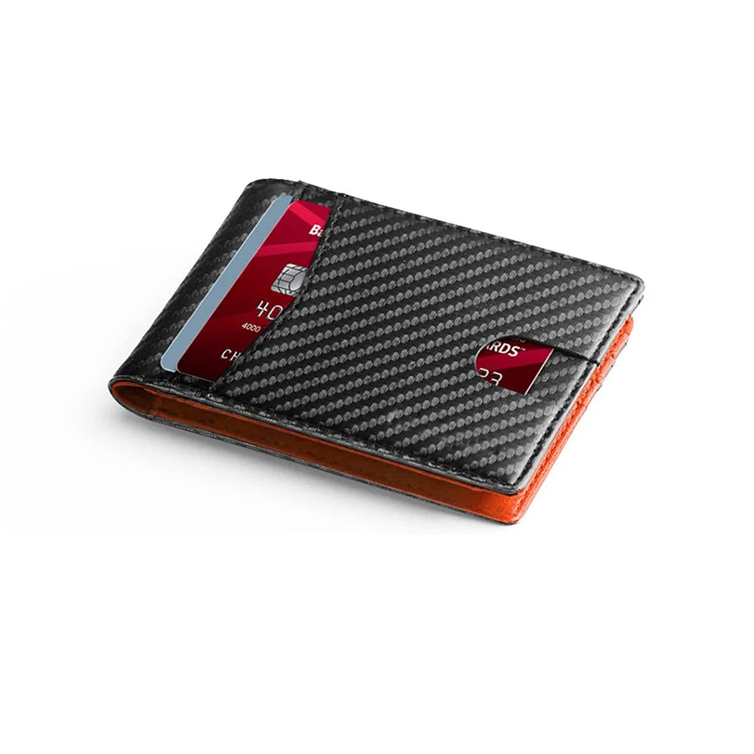 CarbonEdge Bifold Wallet