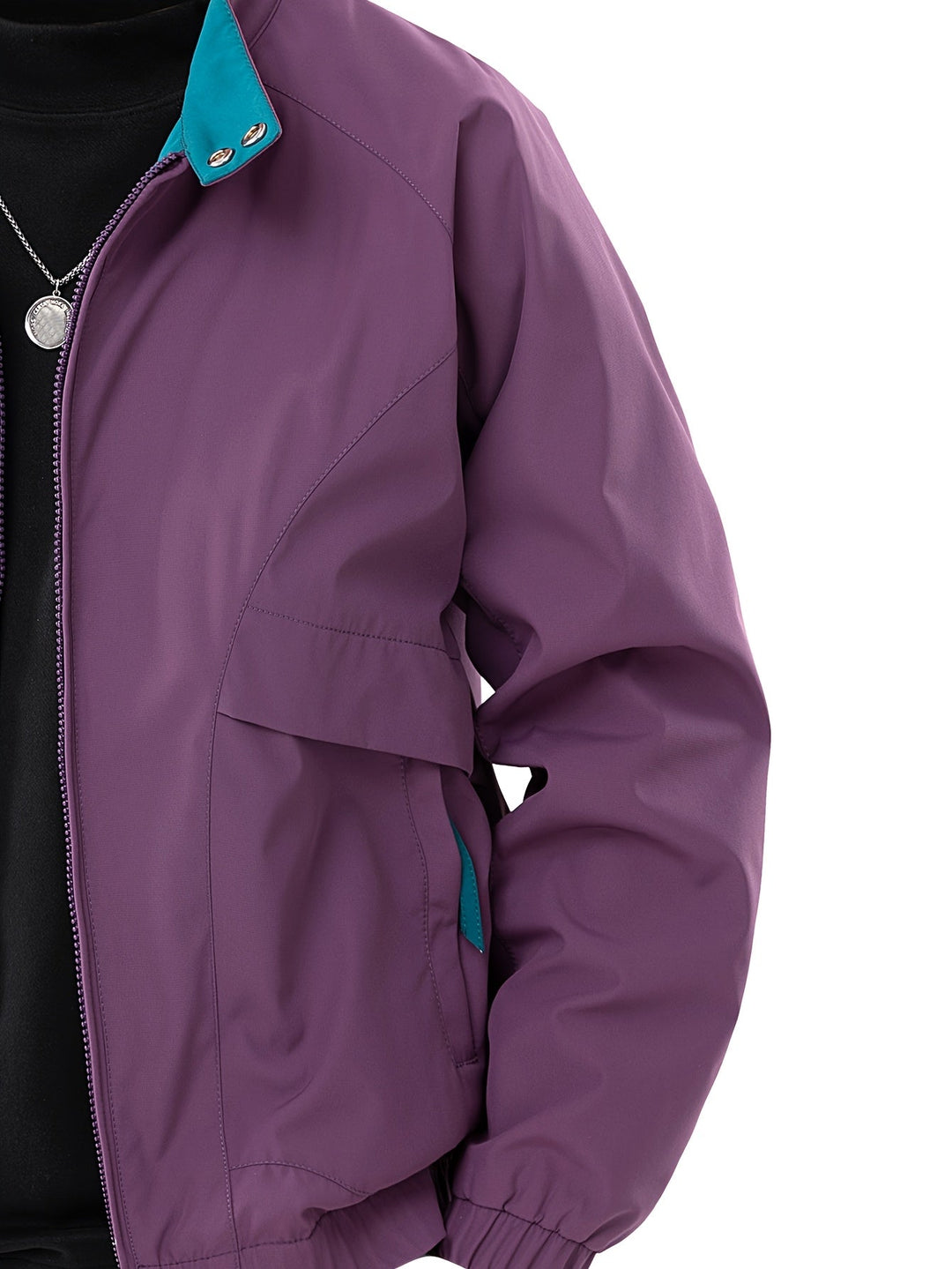 Lennox™ - Casual Lightweight Windbreaker Jacket