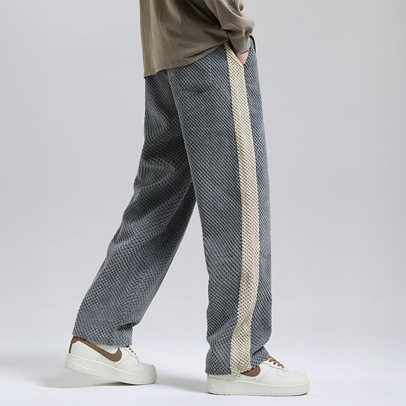 Cozy Corduroy Jogger Pants for Casual Comfort