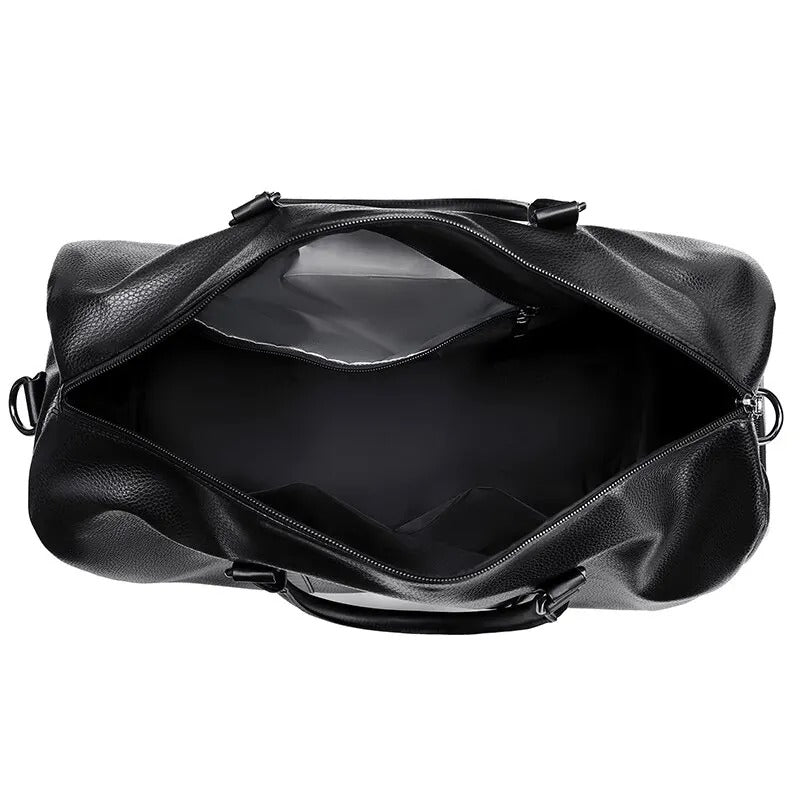 JetMode Leather Duffel