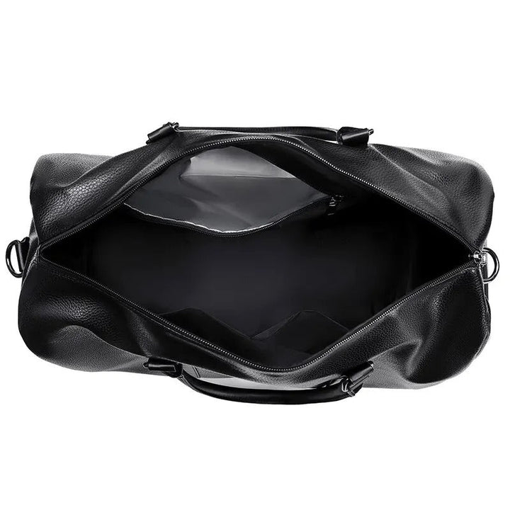 JetMode Leather Duffel