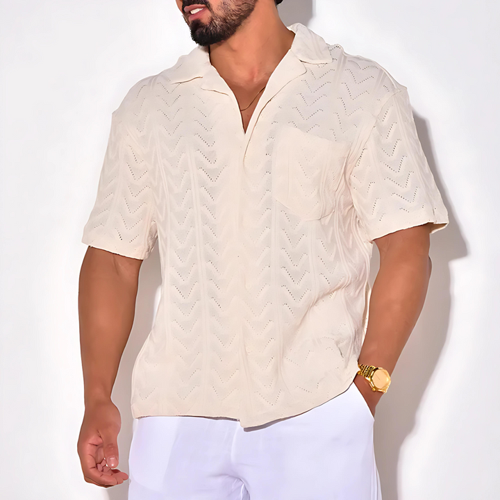 Men's Lightweight Summer Blouse