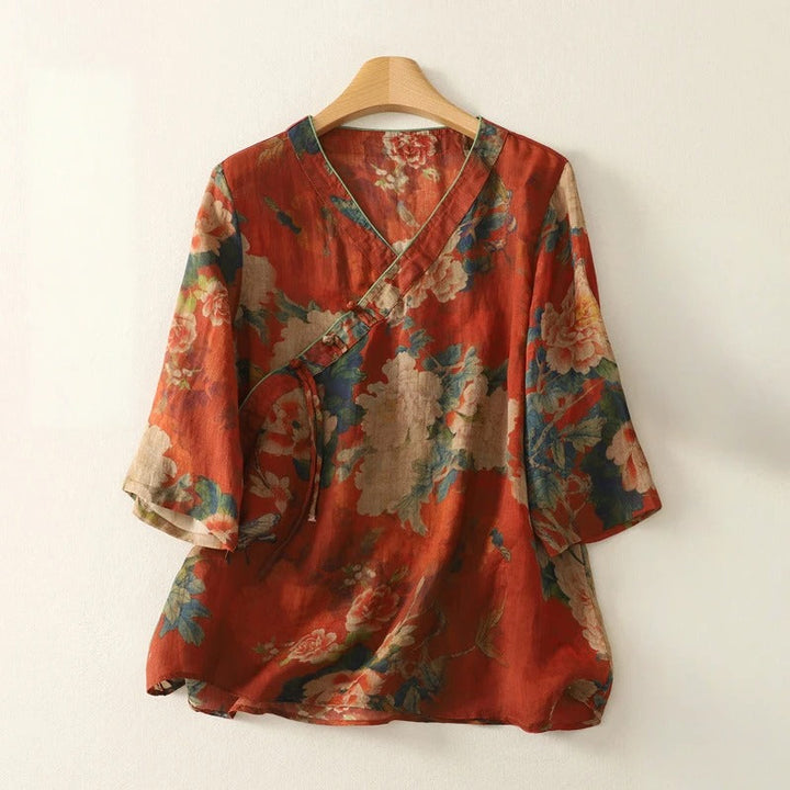 Jamie | Linen Blouse